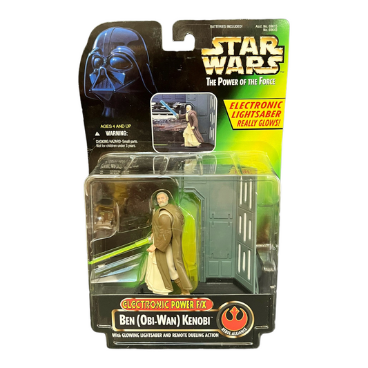 New *Star Wars: Power of the Force "Ben (Obi-Wan) Kenobi" Action Figure