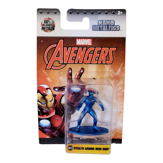 New *Marvel Advengers Nano MetalFigs "Iron Man"