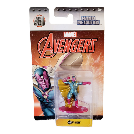 New *Marvel Advengers Nano MetalFigs "Vision"