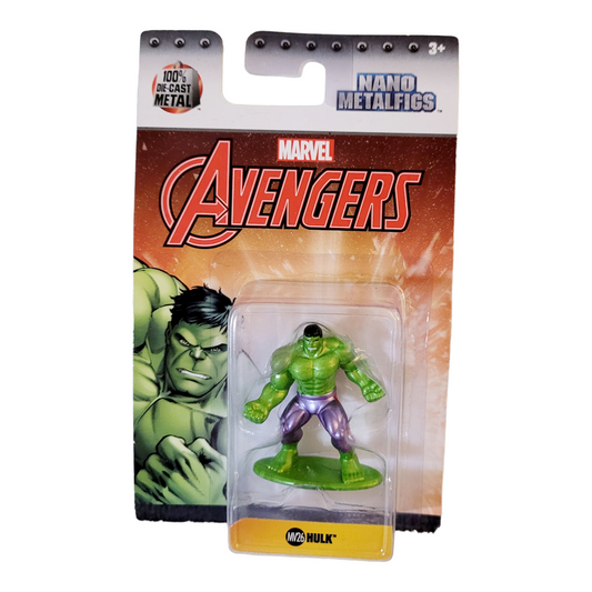 New *Marvel Advengers Nano MetalFigs "Hulk"