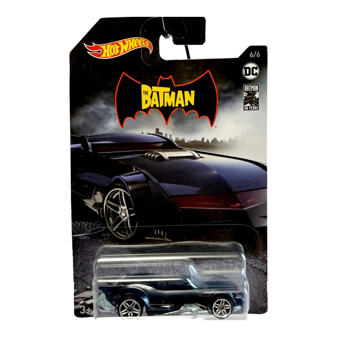 New *4 Hot Wheels/DC Batman Die-Cast Cars