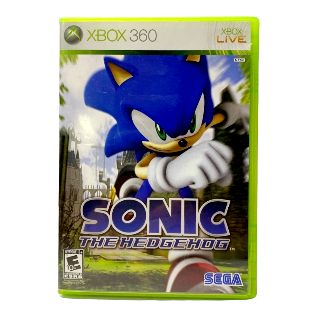 Two *XBox 360 Games (Sonic & Open Seasons)