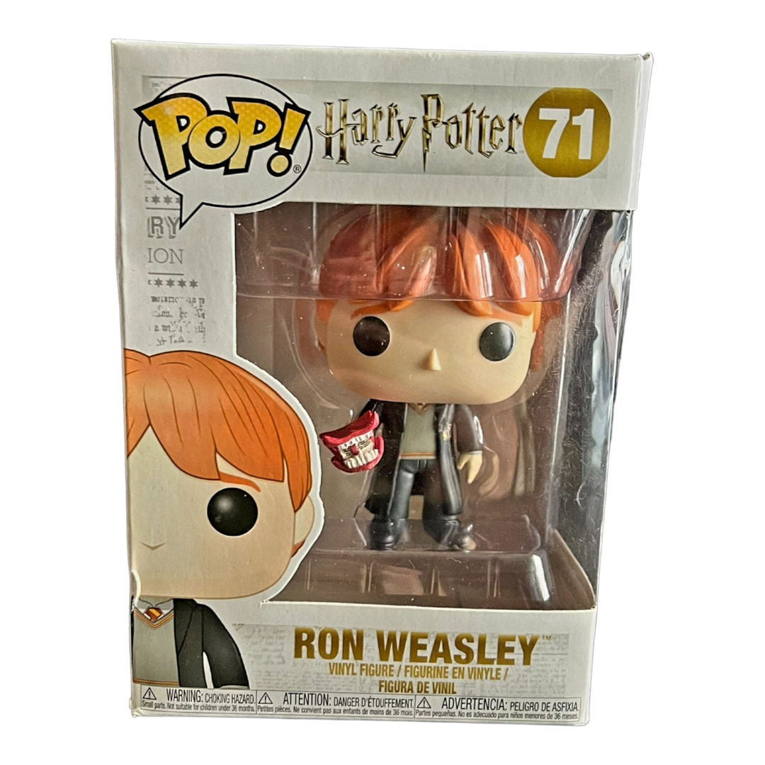 FUNKO POP!! Harry Potter “Ron Weasley” #71
