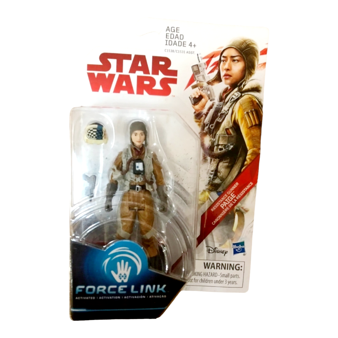 New *Star Wars Force Link 2.0 Wearable and three (3) Force-Link Action Figures