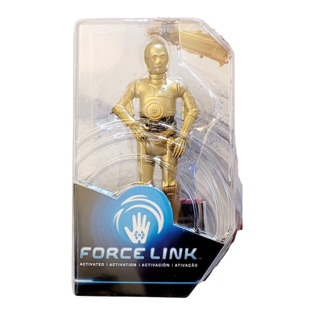 New *Star Wars Force Link 2.0 Wearable and three (3) Force-Link Action Figures