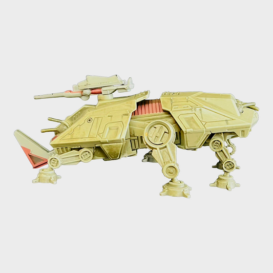 Star Wars 2002 Action Fleet AT-TE Clone Attack Walker Ship Hasbro Micro Machines