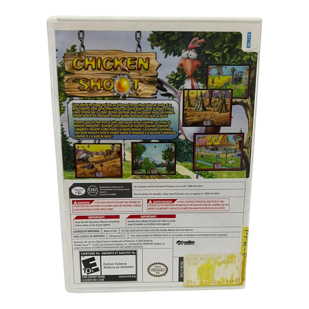 DSI Games *Chicken Shoot Wii Video Game