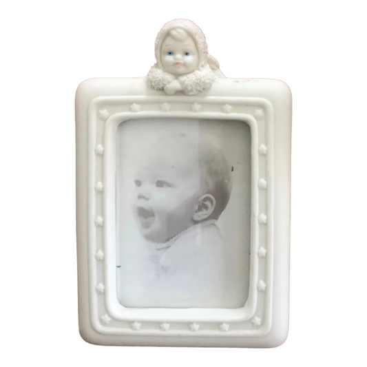 New *Adorable SnowBabies "You're My SnowBaby" Picture Frame