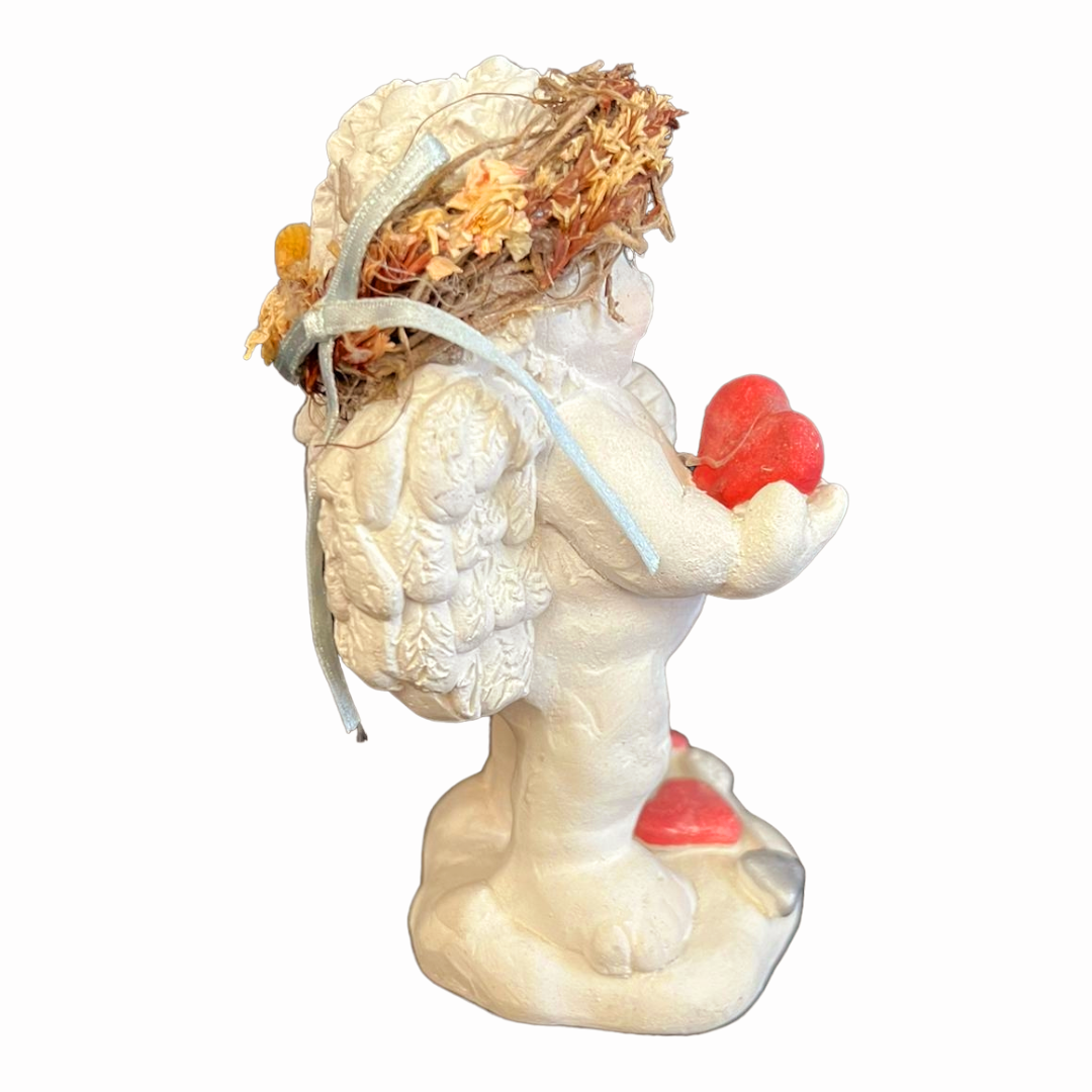 Adorable *Dreamsicles Cherub “Cupid's Arrow” Figurine, by Kristin 1994 (With Box)