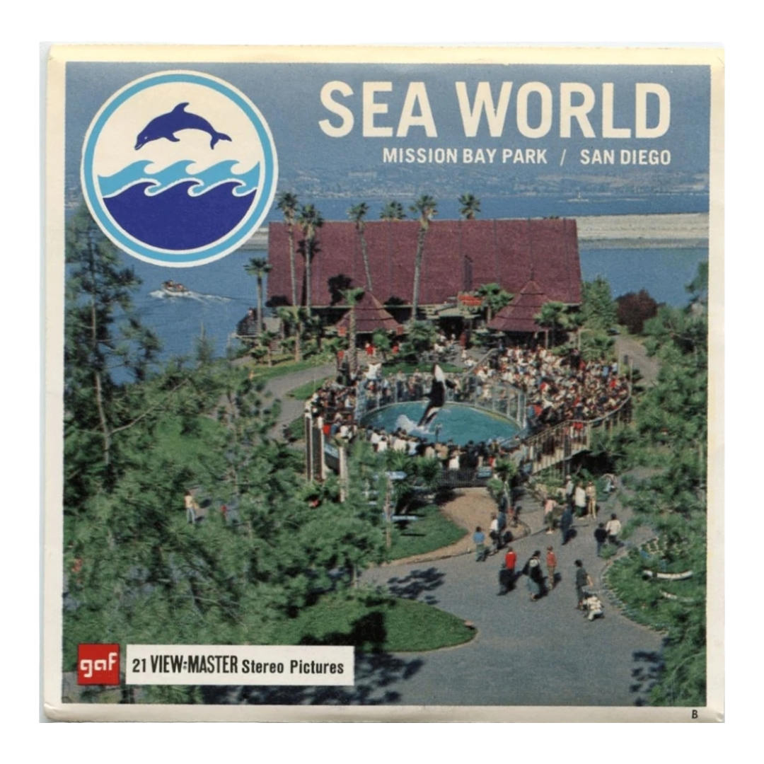 Sea World-Mission Bay Park-San Diego
Vintage Classic 3 Reel Packet 
A192-G3B
