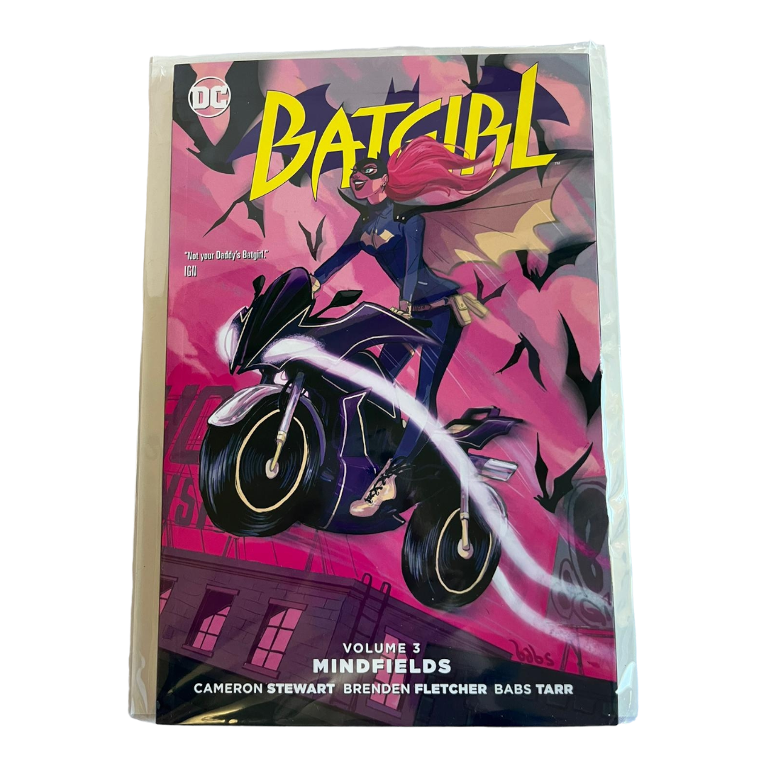 A DC Comic Book, BatGirl: Volume 3 MindFields *Bringing the Saga to an End.