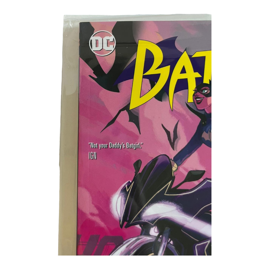 A DC Comic Book, BatGirl: Volume 3 MindFields *Bringing the Saga to an End.