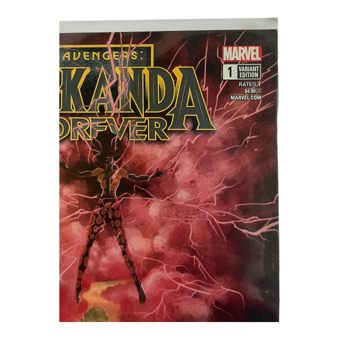 Marvel “Wakanda Forever” Avengers Issue #1 Comic Book