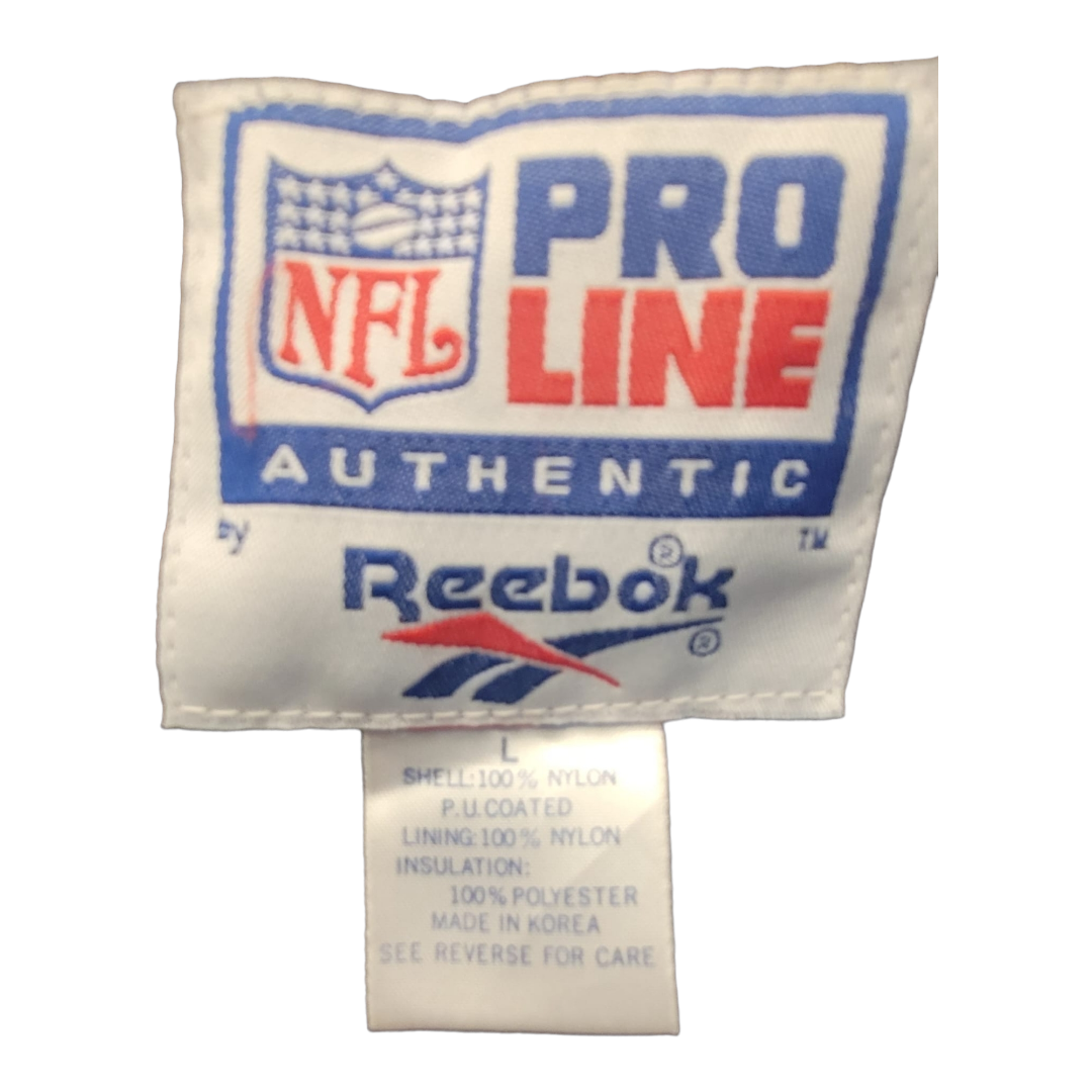 Great *Authentic Pro Line Reebok NFL “Dallas Cowboy” Jacket (Size Large)