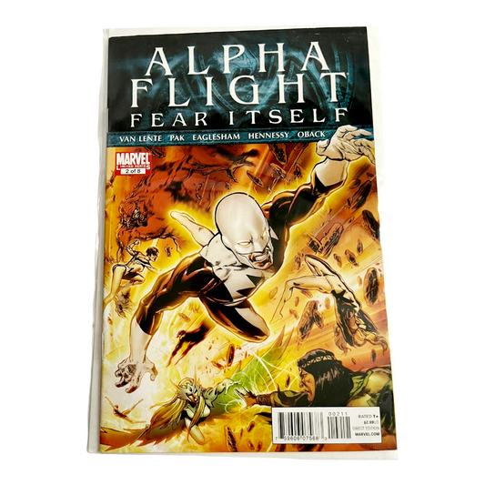 "Alpha Flight: Fear Itself" #2 (2011-2012) Marvel Comics Vol. 4 Newsstand