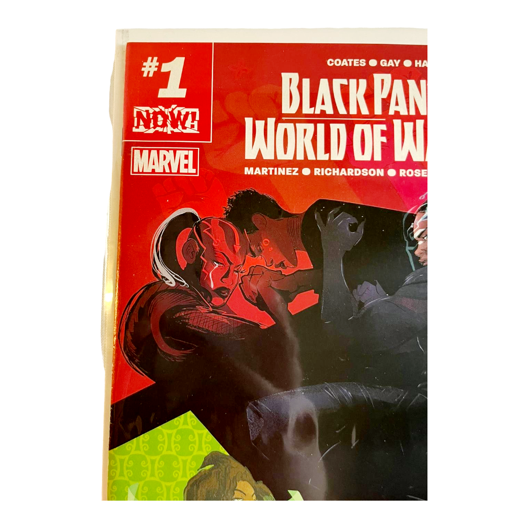 “BLACK PANTHER: World of Wakanda”, Volume #1 Comic Book, by Ta-nehisi Coates.