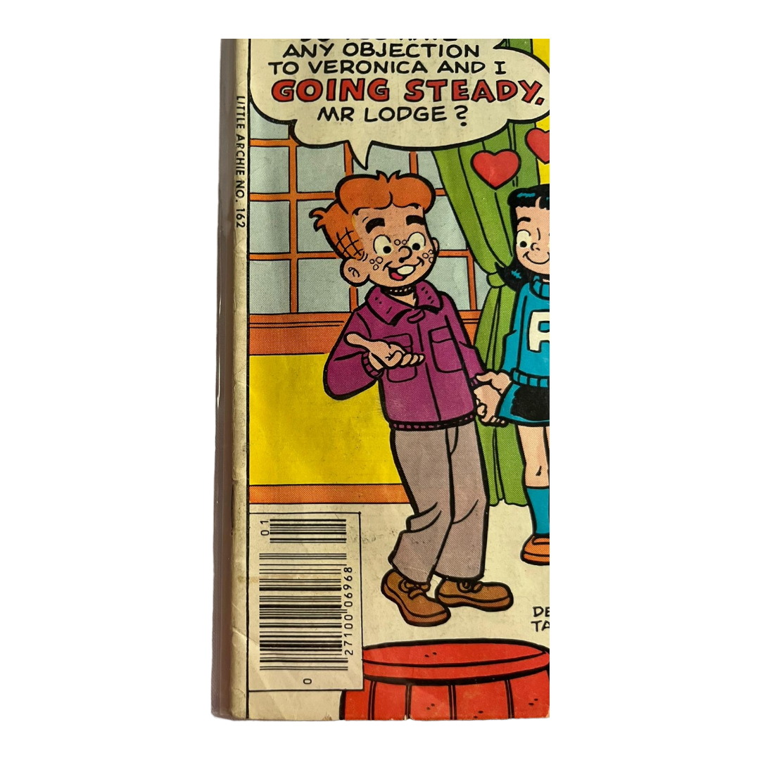 Four (4) of Vintage Archie Series Comic Books: “Little Archie” #162, 566, 570