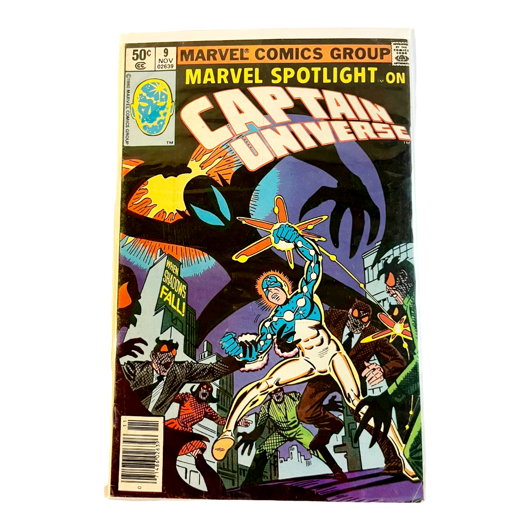 Marvel Spotlight “Captain Universe” Comic Book Vol.2 #9 (Nov./1980) Key