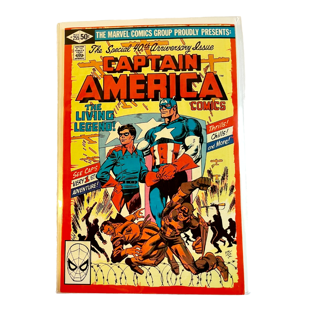 Lot of Seven (7) “CAPTAIN AMERICA” Comic Books, Annual & Special Tribute Ed. *Key Issues
