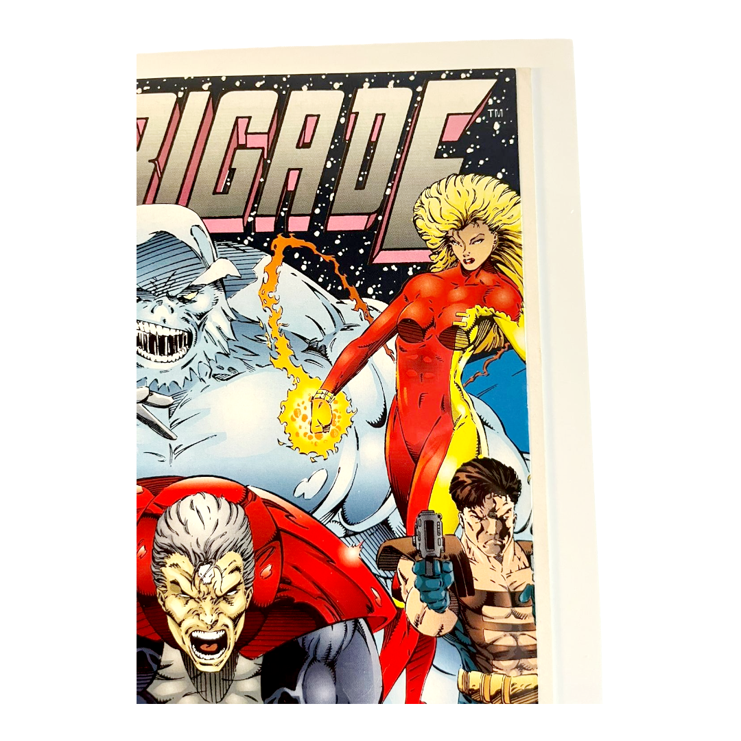 Comic Book. “Brigade” #1, by Image Comics May, 1993.