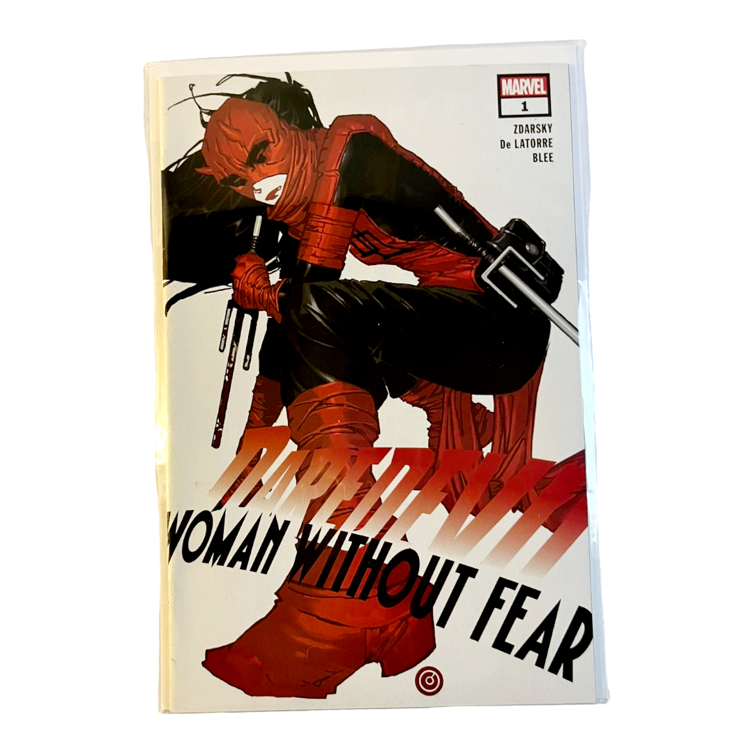 Marvel Comic “DareDevil: Woman Without Fear” (7/22) by Chip Zdarsky & Rafael de la Torre