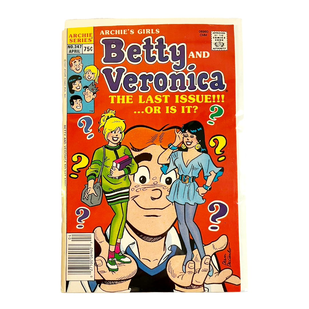 12 Archie Series Comic Books Featuring "Betty"