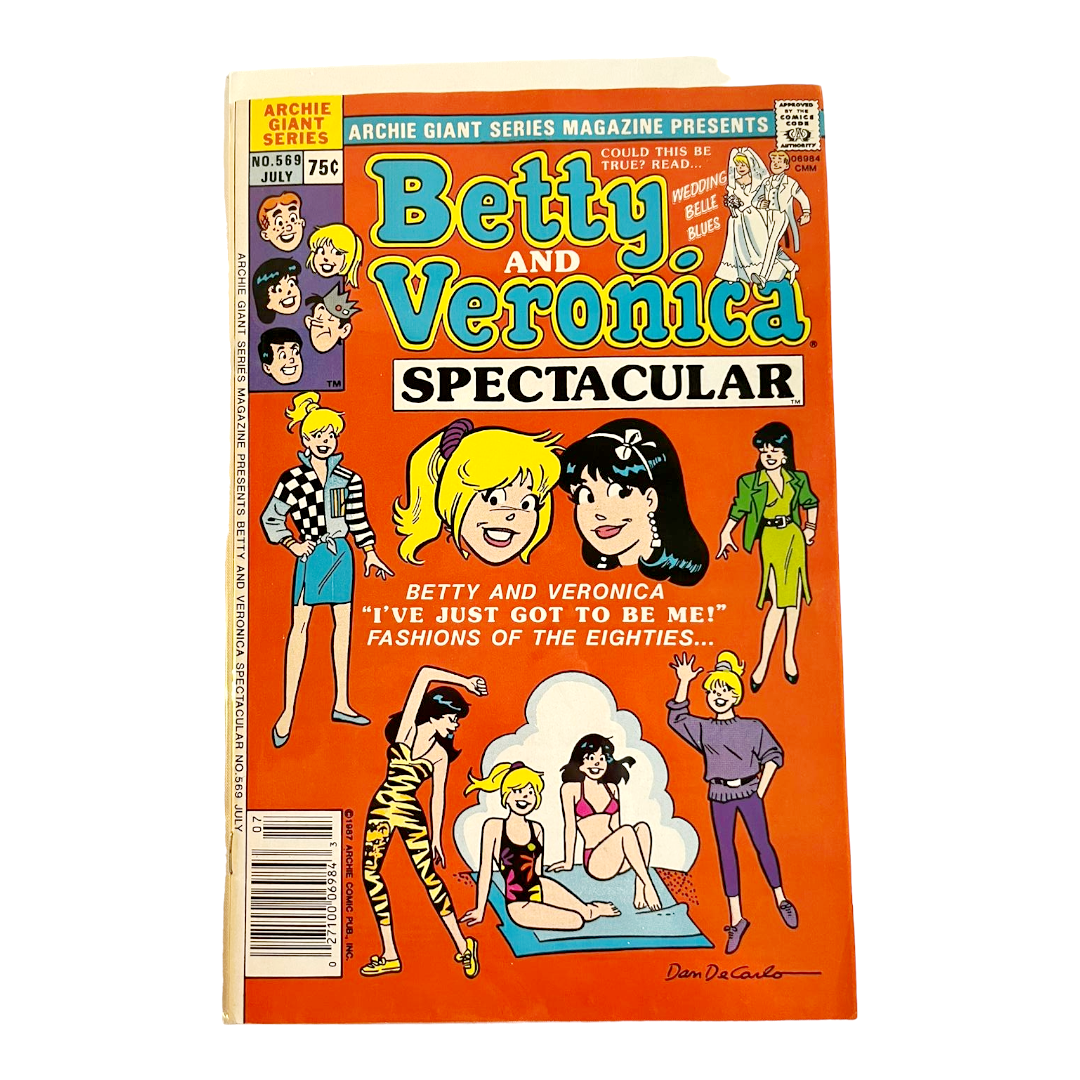 12 Archie Series Comic Books Featuring "Betty"