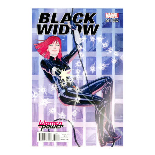 Marvel Comic “Black Widow”, Issue No. 1 *Variant Cover Edition ‘Women in Power’. May 2016