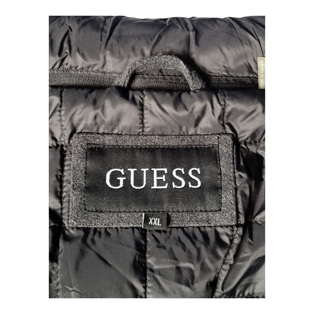 NEW *Men's Charcoal Grey “GUESS” Performance Jacket (Size XXL)