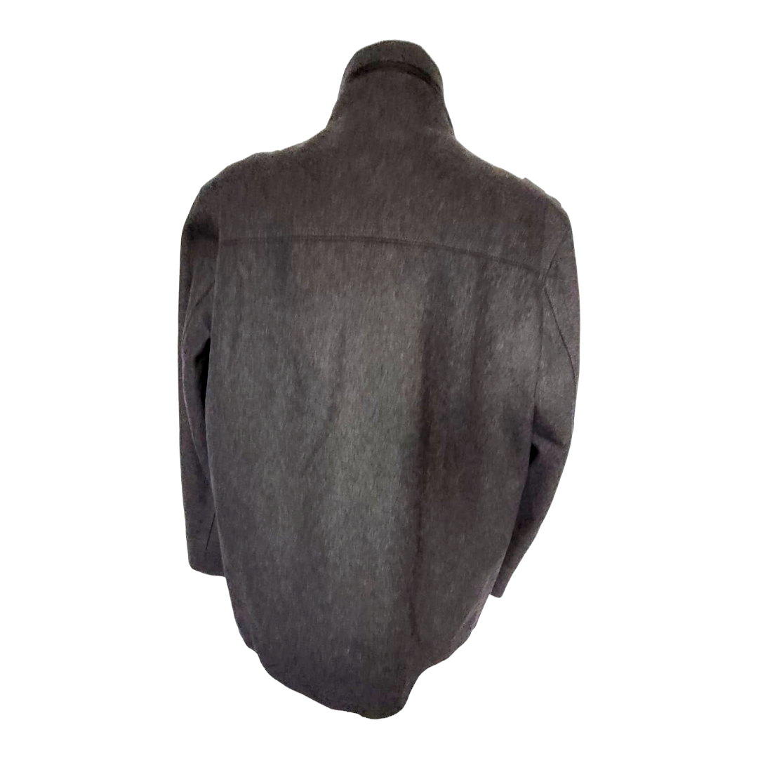 NEW *Men's Charcoal Grey “GUESS” Performance Jacket (Size XXL)