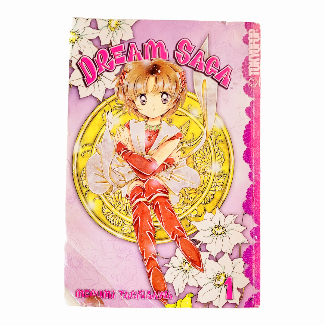 “Dream Saga” Magna Tokyopop Books Volumes #1 & #2