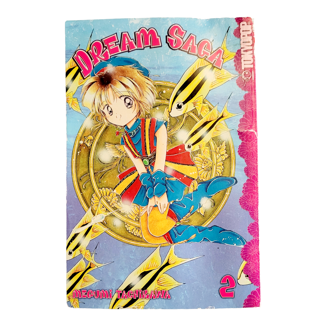 “Dream Saga” Magna Tokyopop Books Volumes #1 & #2