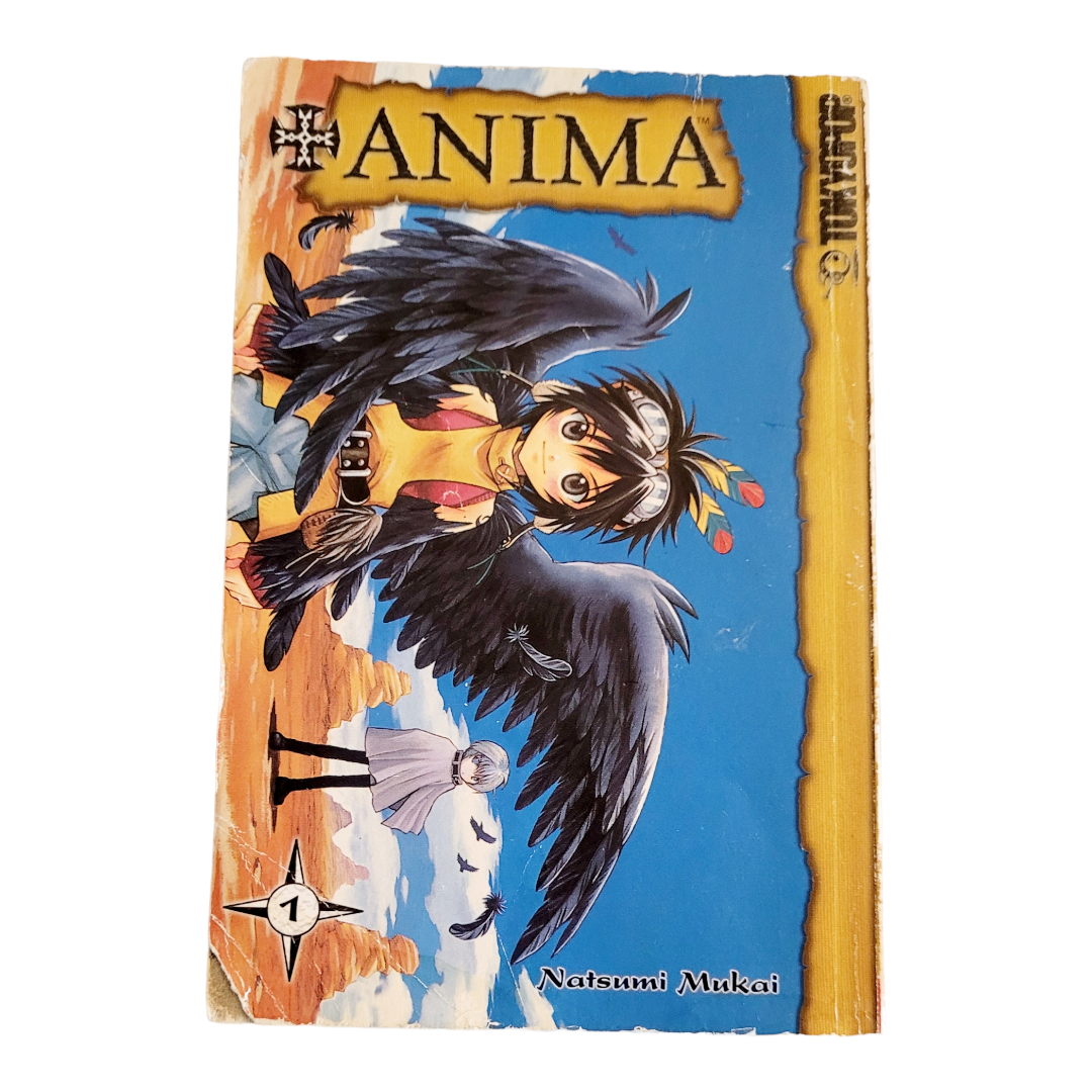 “ANIMA” Magna+ Tokyopop Books Volumes #1 - 3