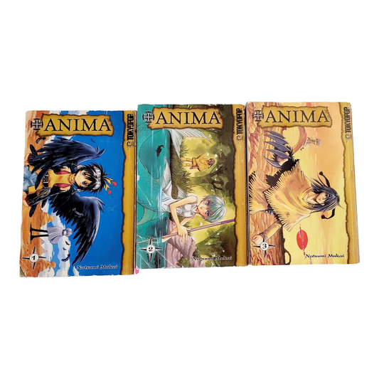“ANIMA” Magna+ Tokyopop Books Volumes #1 - 3