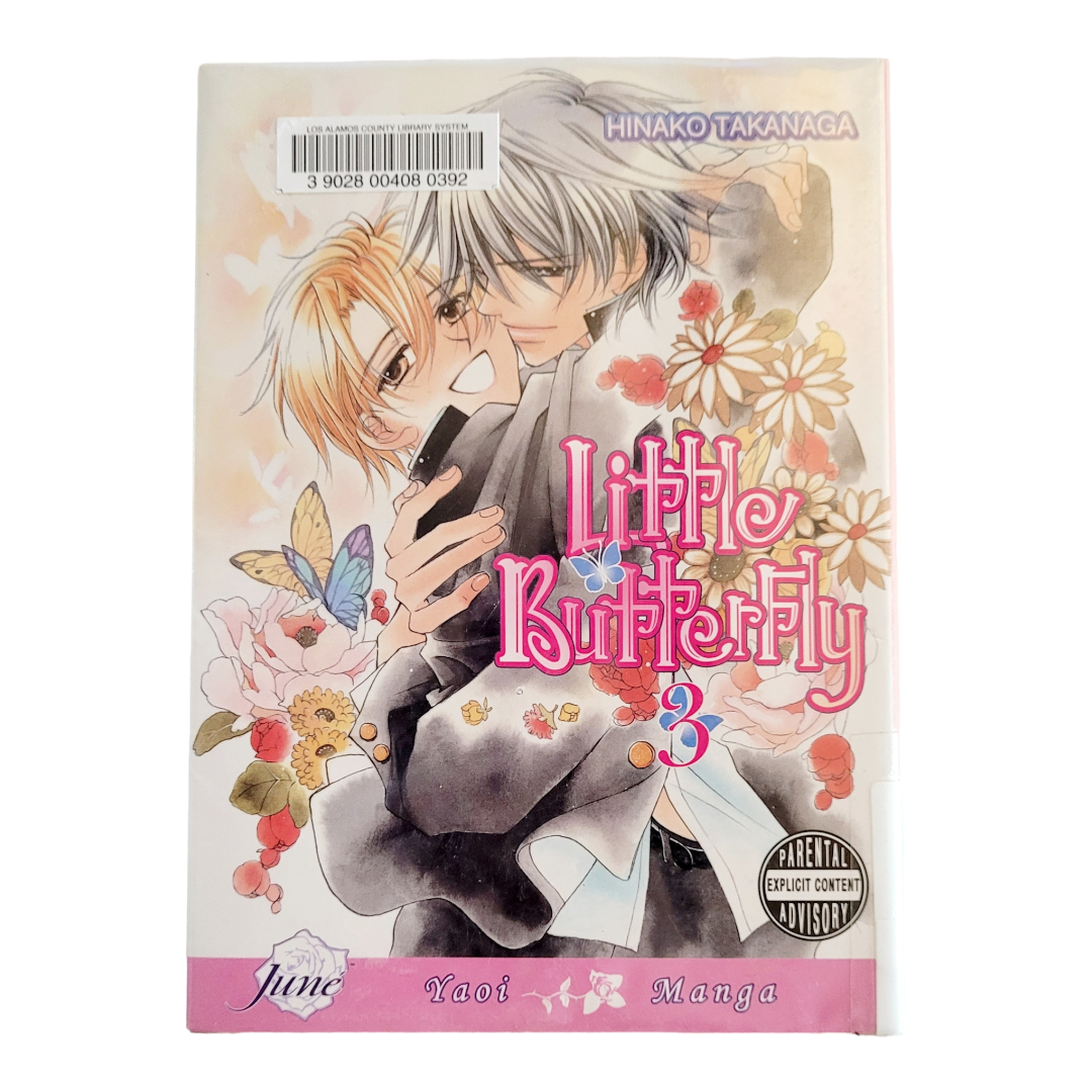 “Little Butterfly” Yaoi Manga Book Volume #3