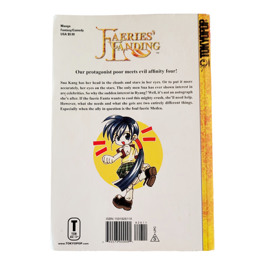“Faeries Landing” Magna+ Tokyopop Book Volume #3