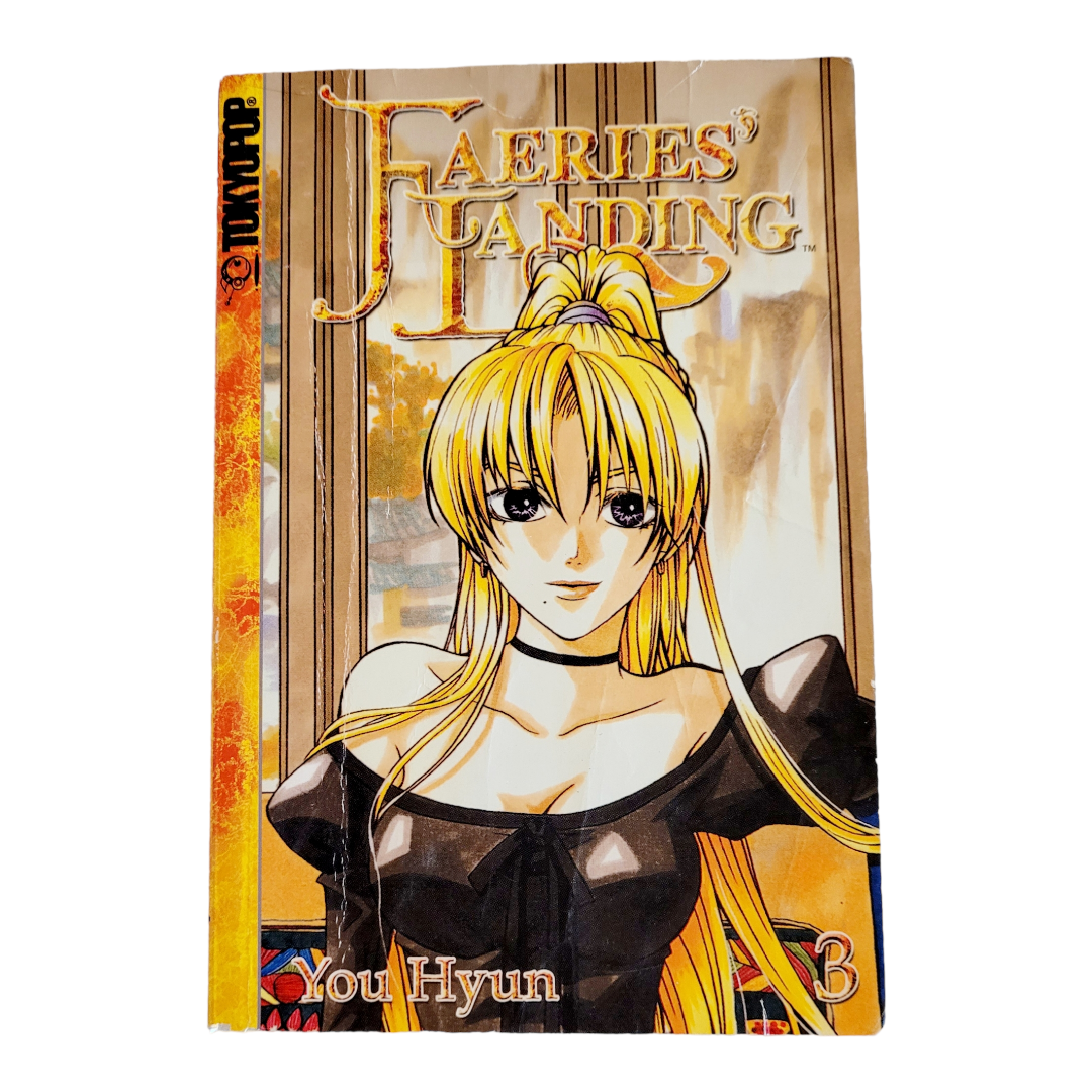 “Faeries Landing” Magna+ Tokyopop Book Volume #3