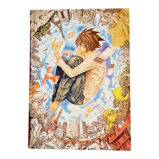 “Death Note L: Change the World” by M Hardcover Novel 1st Print