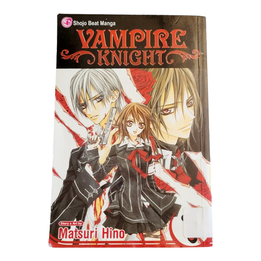 “Vampire Knight” Shojo Beat Manga Volume #1 Book
