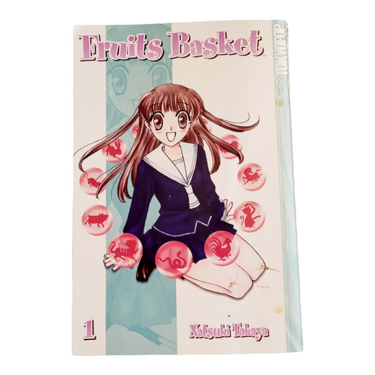 “Fruits Basket” Tokyopop Manga Volume #1
