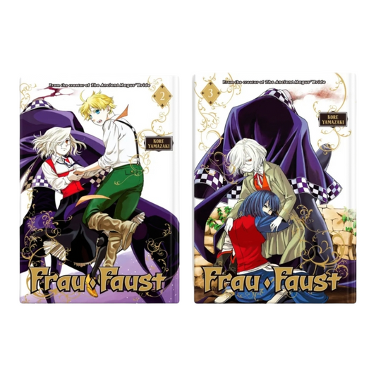 Two (2) “Frau Faust” Volumes #2 & #3, by Kore Yamazaki (2017)