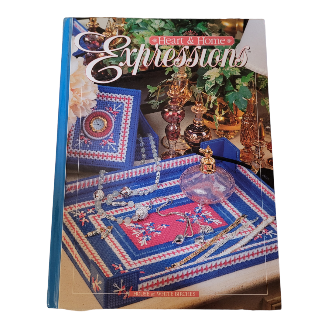 “Expressions” Create Beautiful Handmade Crafts! Hardback Book. 160pgs.