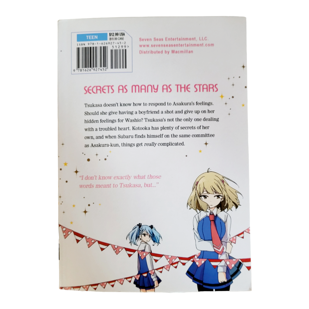 “Nameless Asterism, Vol. 2” Kina Koayashi Paperback Book *Manga
