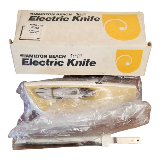 NIB *Vintage Hamilton Beach Electric Knife Scoville