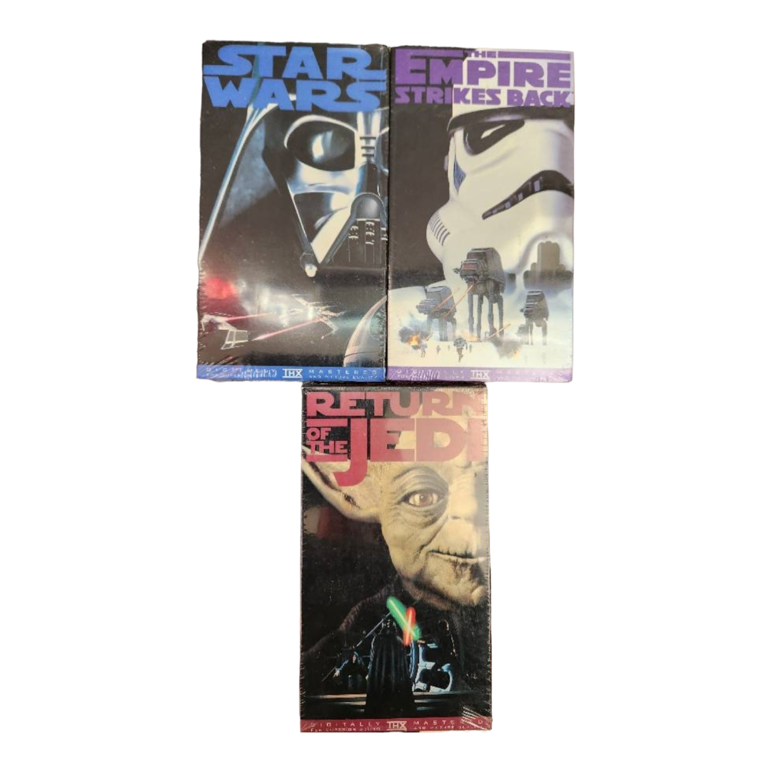 NIB *Star Wars Trllogy VHS Boxed Edition 1995