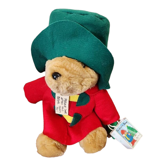 Brand New *Vintage Sears 97' Paddington Bear (Xmas Ed.)