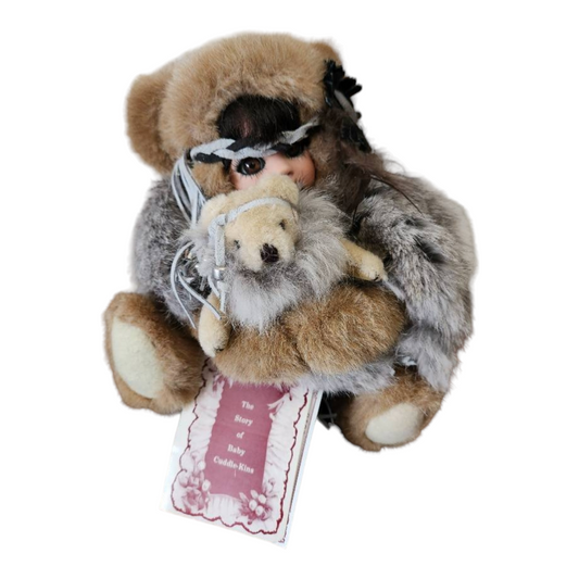 NEW *Adorable Cuddlekin Baby with Teddy Bear