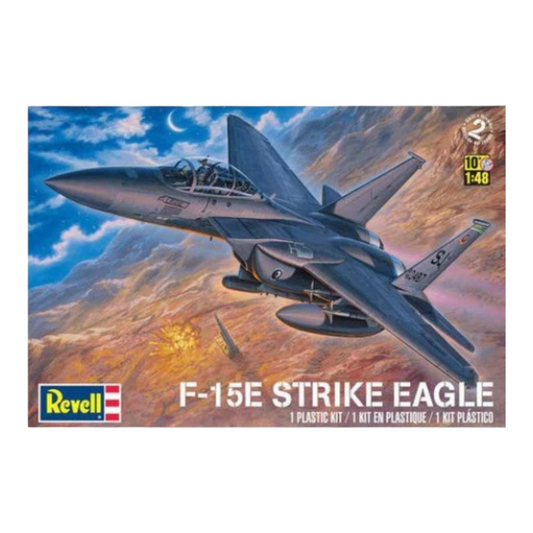 NEW *Revell 1/48 US F-15E Strike Eagle Jet Model #855511