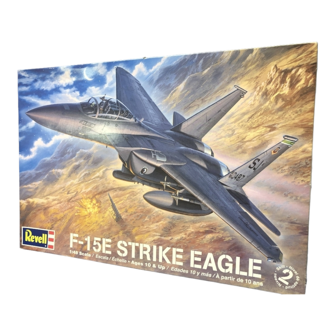 NEW *Revell 1/48 US F-15E Strike Eagle Jet Model #855511
