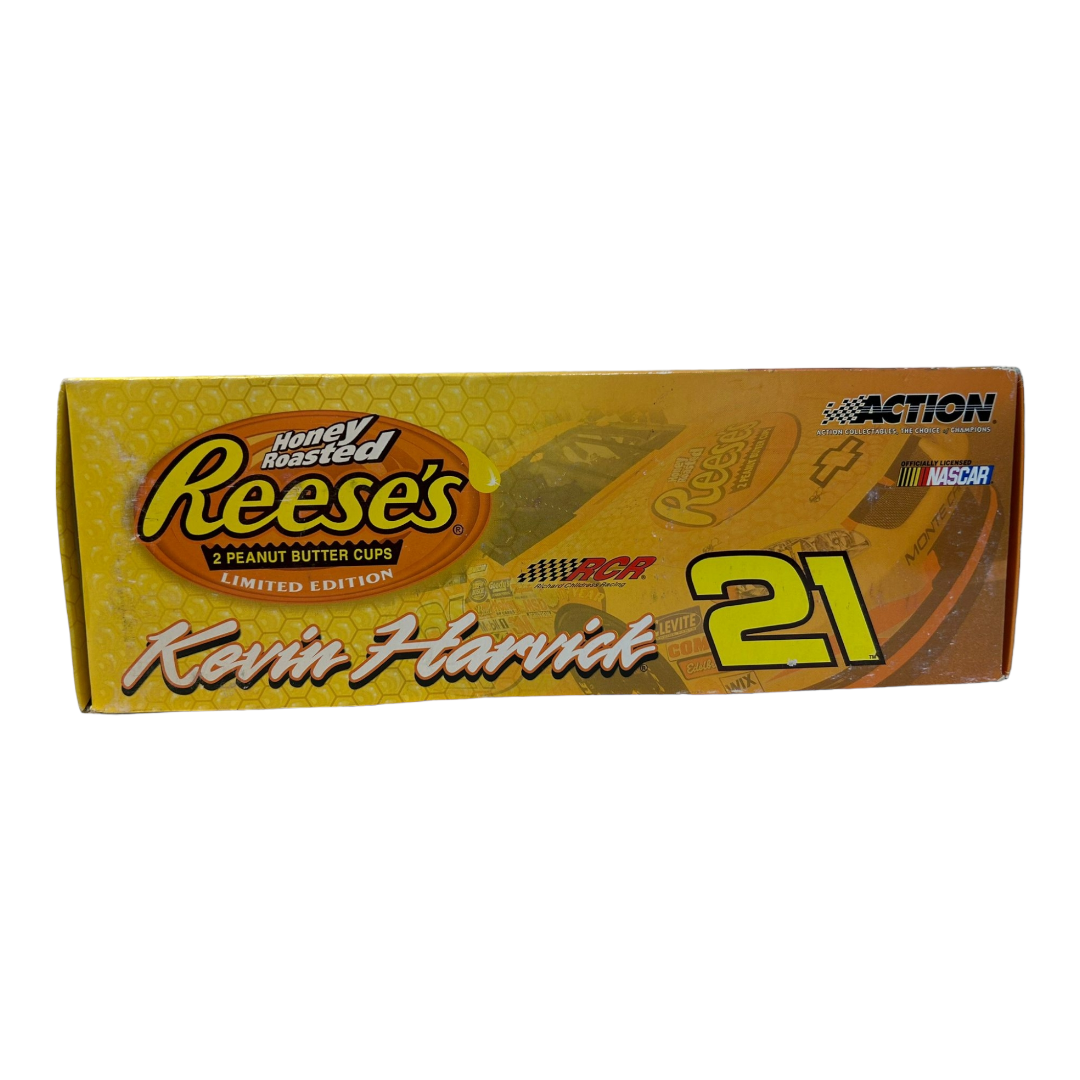 NIB *Kevin Harvick #21 / 2003 Honey Roasted Reese's 1:24 Die Cast Car